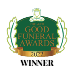 The AGFD Good Funeral Awards 2022 'Winner' Logo