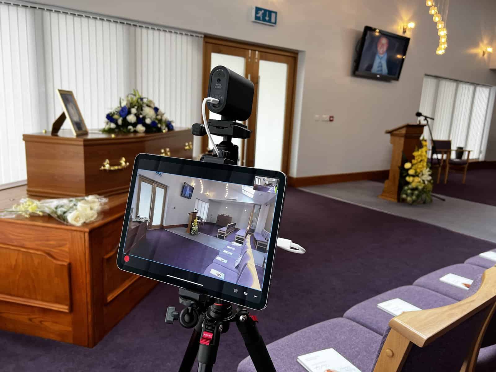 Crematorium webcasting and stream a funeral yourself