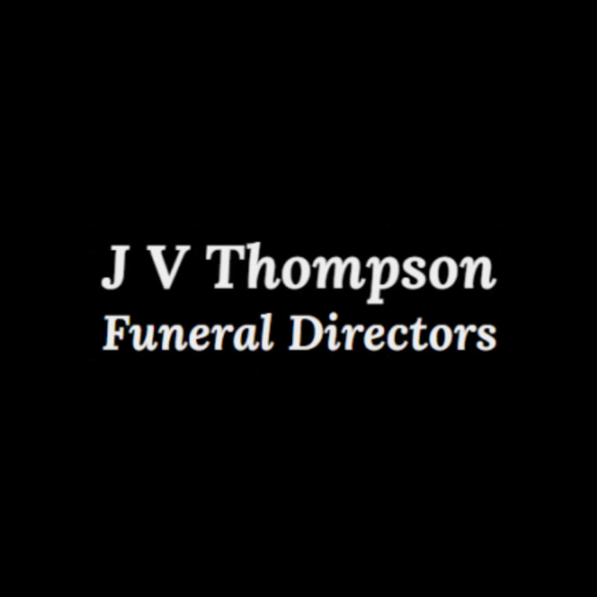 J V Thompson Funeral Directors