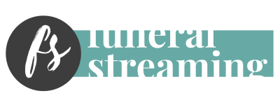Funeral Streaming Logo White (by SH) London