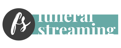 Funeral Streaming Logo White (by SH) London